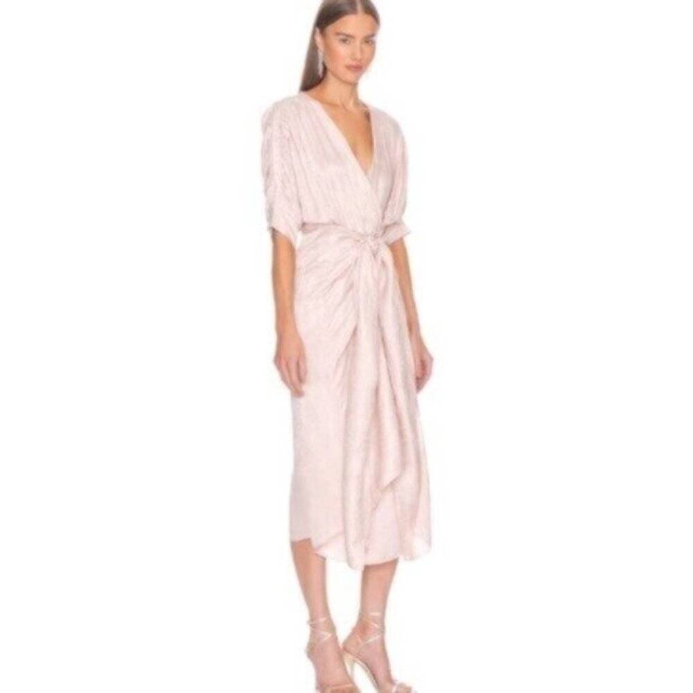NWT Callahan Blush 'Sami" Wedding Party Dress Medium